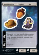 Misunderstood Trapeze Elf (UNF-005) - Unfinity Sticker Sheets