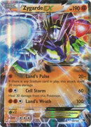 Zygarde EX - 54/124 - Jumbo Cards Holofoil