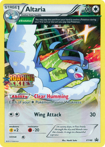Altaria - XY46 (Prerelease)/211 - XY Promos Holofoil