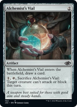 Alchemist's Vial (J22-753) - Jumpstart 2022
