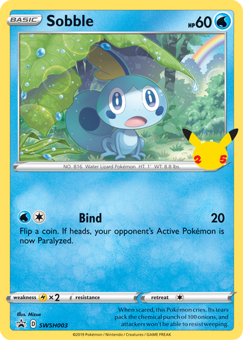 Sobble - First Partner Pack