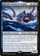 Gyruda, Doom of Depths (PPIKO-221) - Ikoria: Lair of Behemoths Promos: (companion)