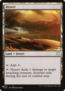 Desert (LIST-233/062) - The List