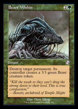 Beast Within (TSR-357) - Time Spiral Remastered