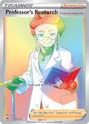 Professor's Research (Secret) 209/202 - SWSH01 Sword & Shield Base Set Holofoil