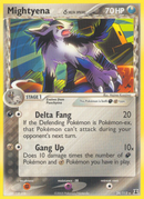 Mightyena (Delta Species) 24/113 - Delta Species
