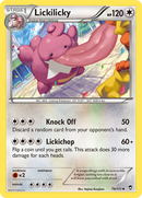 Lickilicky 79/111 - XY  Furious Fists