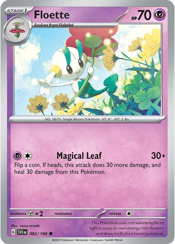 Floette 92 - SV01 Scarlet & Violet Base Set