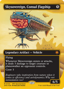 Skysovereign, Consul Flagship (First-Place Foil) - Special Guests (Borderless) Foil