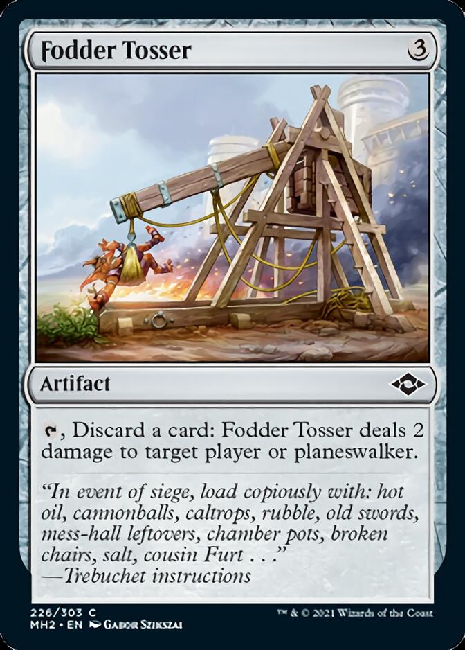 Fodder Tosser (MH2-226) - Modern Horizons 2