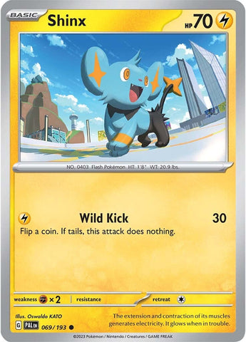 Shinx - 069/193 69 - SV02 Paldea Evolved