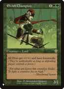 Elvish Champion (LIST-186/350) - The List
