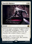 Fateful Absence (MID-018) - Innistrad: Midnight Hunt