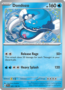 Dondozo - 061/198 (Line Holo) 61 - Miscellaneous Cards & Products Holofoil