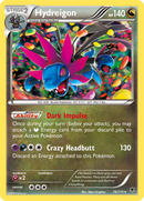 Hydreigon 74/119 - XY  Phantom Forces Holofoil