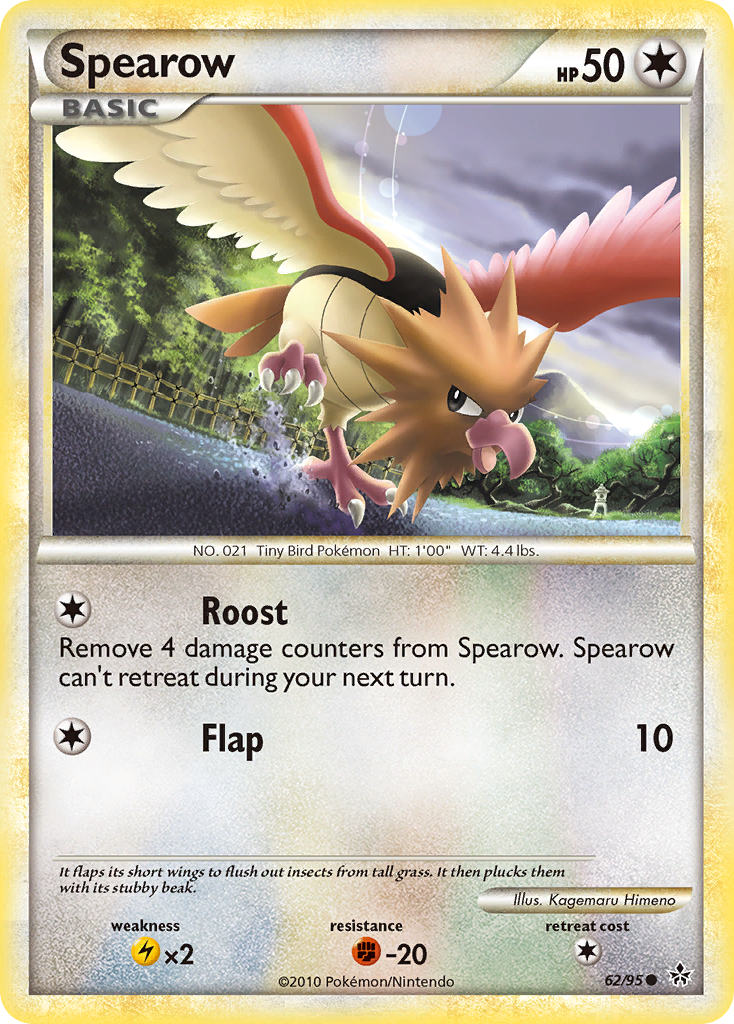 Spearow/95 - Unleashed