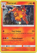 Torracat - 25/149 (Cosmos Holo) - League & Championship Cards Holofoil