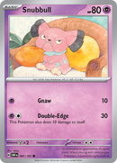 Snubbull 87 - SV03 Obsidian Flames