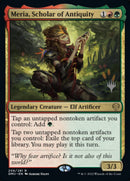 Meria, Scholar of Antiquity (PPDMU-206) - Dominaria United Promos