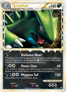 Tyranitar (Prime)/95 - Unleashed Holofoil