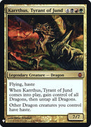 Karrthus, Tyrant of Jund (LIST-117) - The List Foil