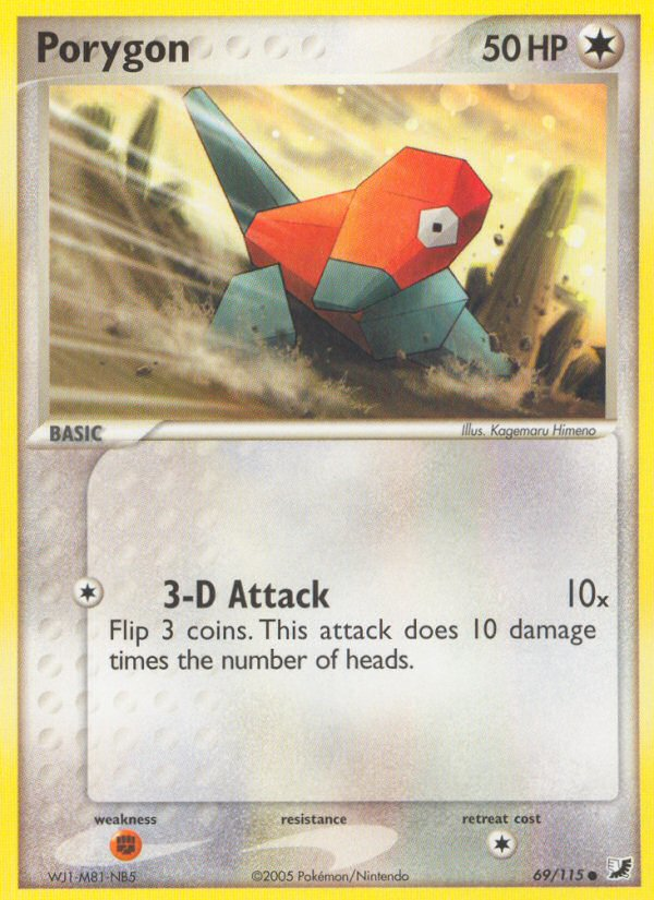 Porygon/115 - Unseen Forces