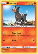 Houndour 45/214 - SM  Lost Thunder