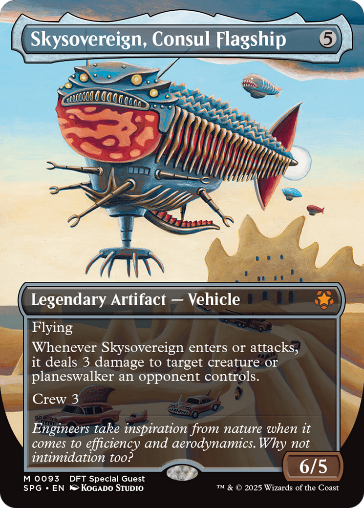 Skysovereign, Consul Flagship (Borderless) - Special Guests