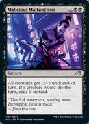 Malicious Malfunction (NEO-110) - Kamigawa: Neon Dynasty