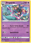 Dragapult 130/264 - SWSH08 Fusion Strike Holofoil