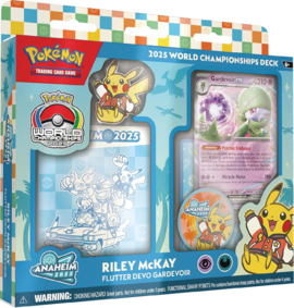 Pokemon World Championships Deck 2025 Flutter Devo Gardevoir