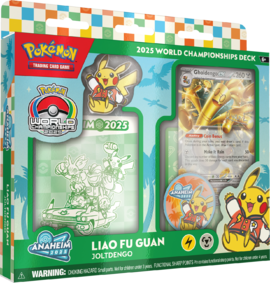 Pokemon World Championships Deck 2025 Joltdengo