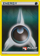 Darkness Energy (2011 Play! Pokemon) - League & Championship Cards Holofoil