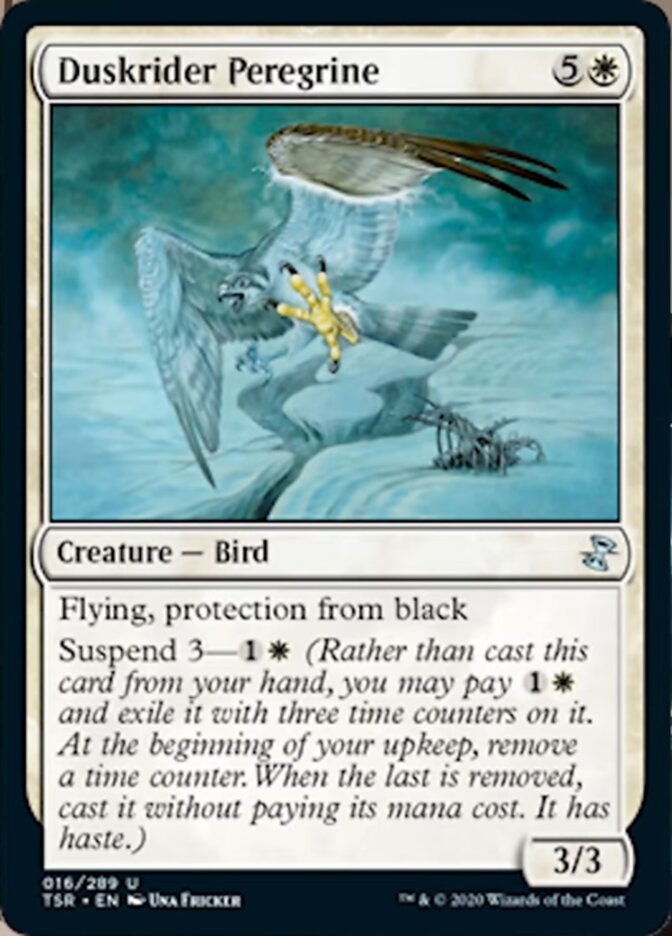 Duskrider Peregrine (TSR-016) - Time Spiral Remastered