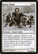 Jotun Grunt (LIST-8/155) - The List