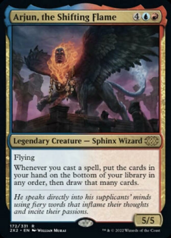 Arjun, the Shifting Flame (2X2-172) - Double Masters 2022
