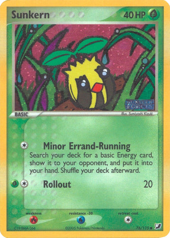 Sunkern/115 - Unseen Forces Reverse Holofoil