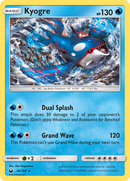 Kyogre 46/168 - SM  Celestial Storm Holofoil