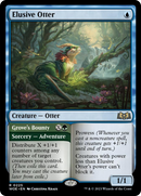 Elusive Otter (WOE-225) - Wilds of Eldraine