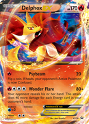 Delphox EX - XY19/211 - XY Promos Holofoil
