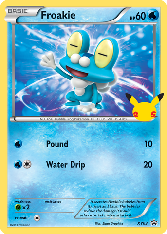 Froakie - First Partner Pack
