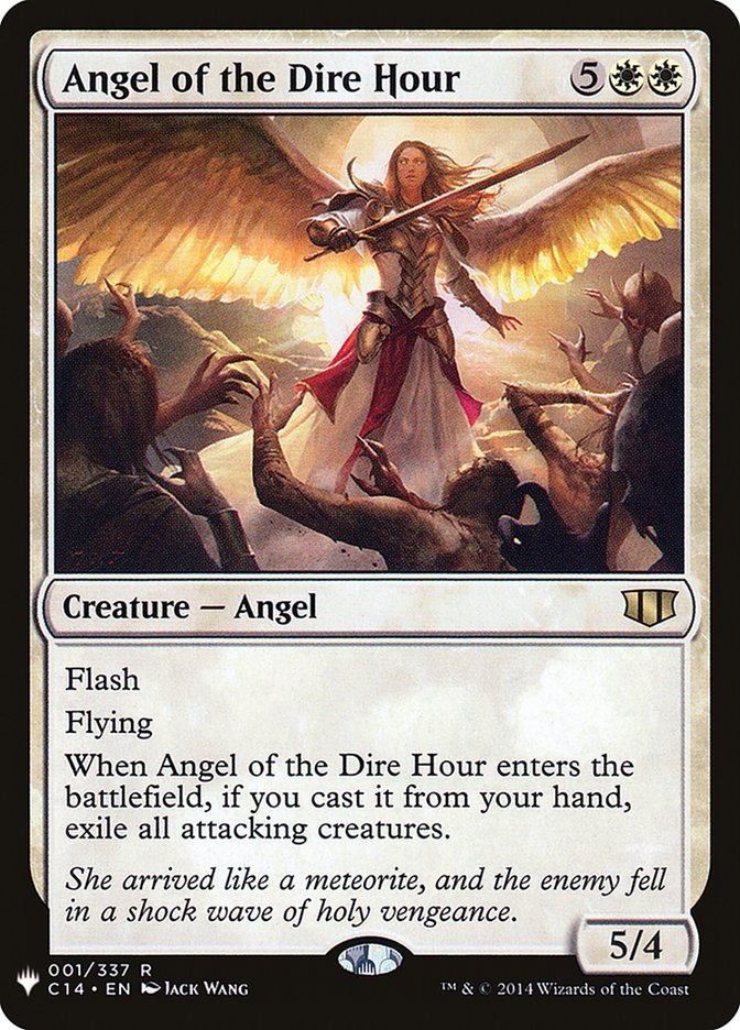 Angel of the Dire Hour (LIST-001) - The List
