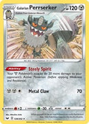Galarian Perrserker 128/202 (SWSH Base Set) - Deck Exclusives