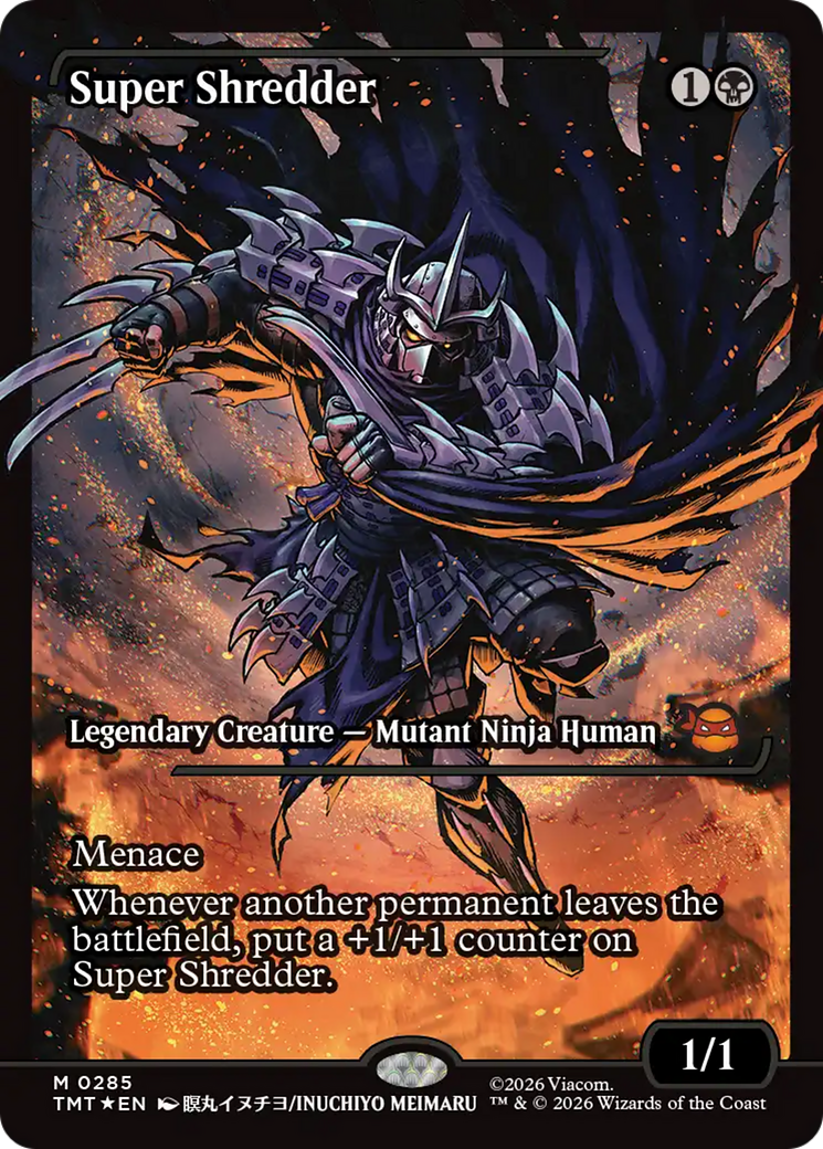 Super Shredder (Showcase) [Teenage Mutant Ninja Turtles]