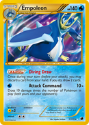 Empoleon (117 Secret Rare)/116 - Plasma Freeze Holofoil