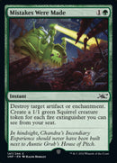 Mistakes Were Made (UNF-147) - Unfinity