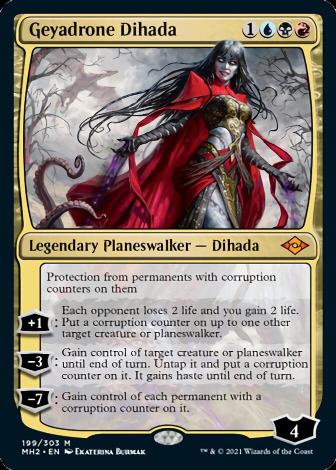 Geyadrone Dihada (MH2-199) - Modern Horizons 2