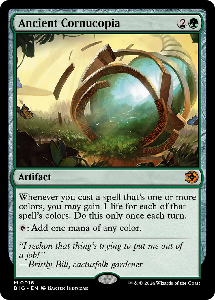 Ancient Cornucopia (BIG-016) - The Big Score
