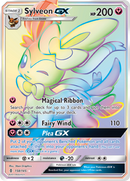 Sylveon GX (Secret)/145 - SM  Guardians Rising Holofoil