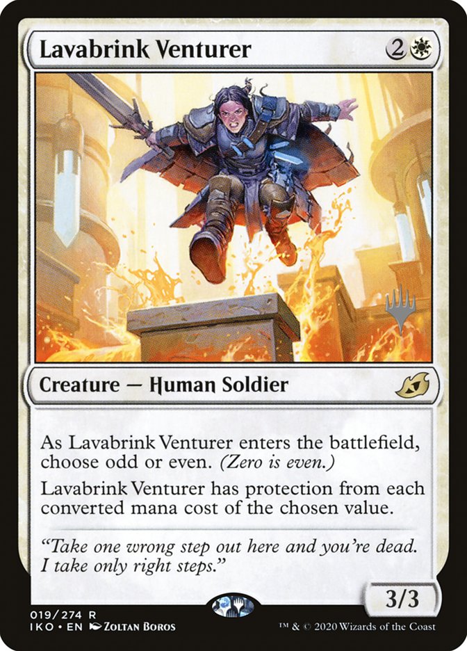 Lavabrink Venturer (PPIKO-019) - Ikoria: Lair of Behemoths Promos